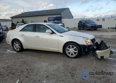 2009 Cadillac Cts from USA, damaged, VIN 1G6DF577290149624